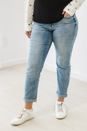 True Blue Bleach Wash Judy Blue Jeans