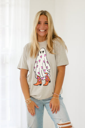 Boo in Boots Tee Graphic Tee