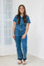 Dazed by You Denim Jumpsuit