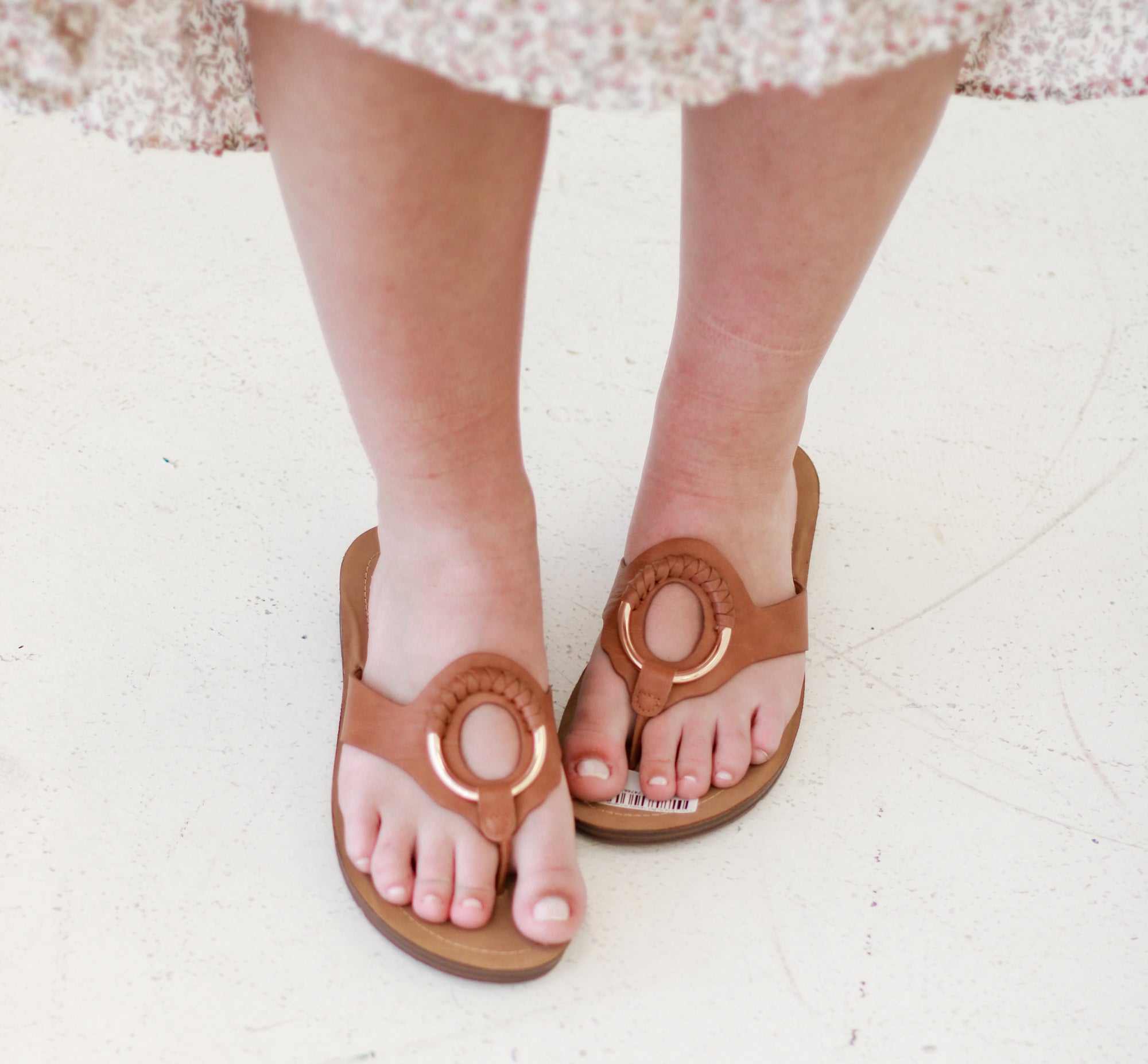 Corky's Ring My Bell Sandals in Cognac