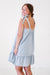 County Fair Washed Denim Dress in Light Indigo