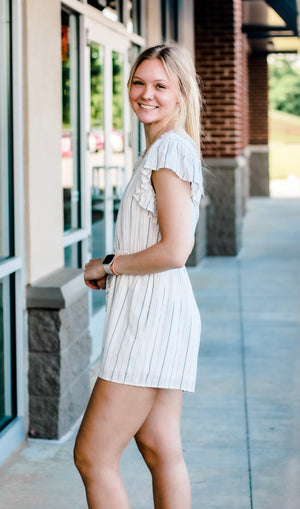 Event Ready Stripe Romper