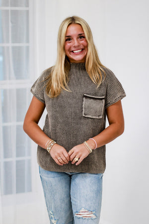 Trendsetter Sweater in Brown