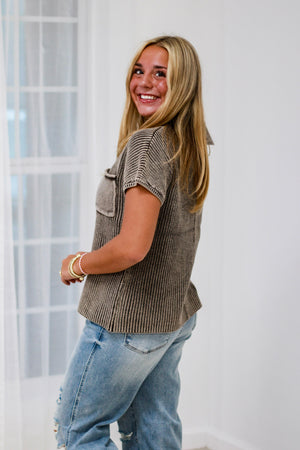 Trendsetter Sweater in Brown