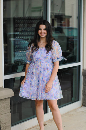 Sweet Sixteen Dress in Purple