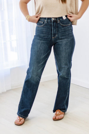 Classic Vibes HW Tummy Control Judy Blue Jeans