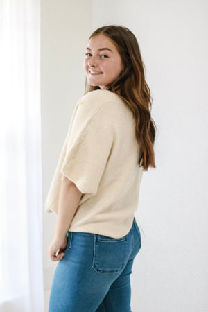 Sweet & Delicate Bow Sweater