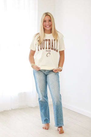 Football Babe Tee