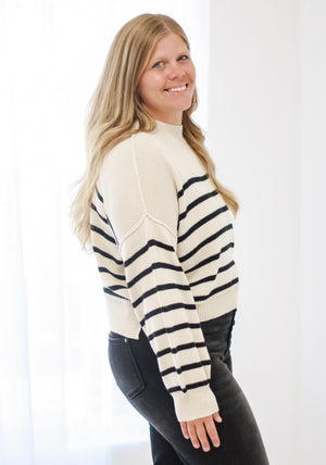 In Love with the Stripes Sweater