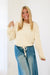 Take It Easy Sweatshirt in Alpaca