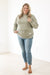 This is the One Comfy Pullover in Olive