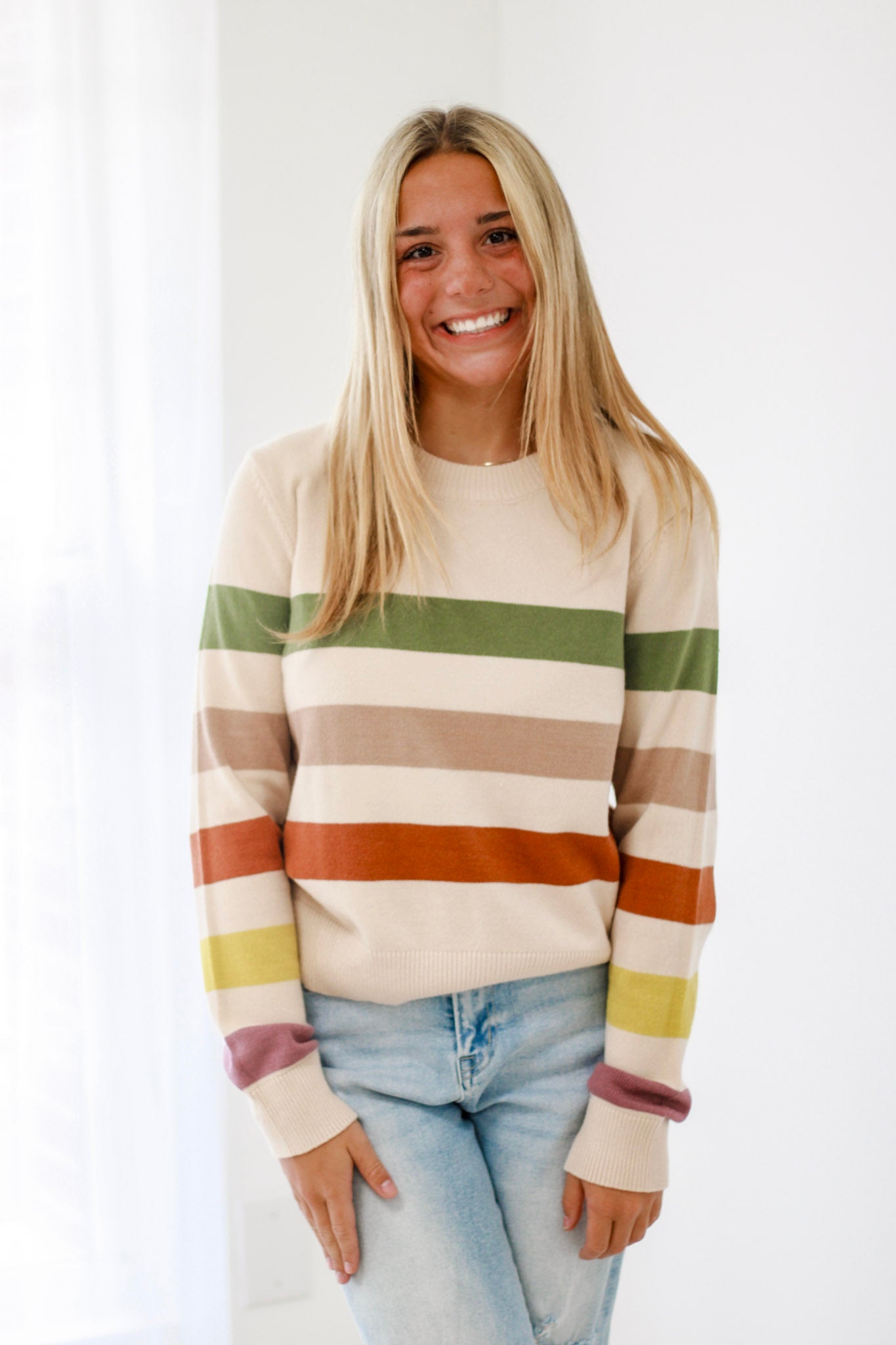 Chasing Rainbows Sweater