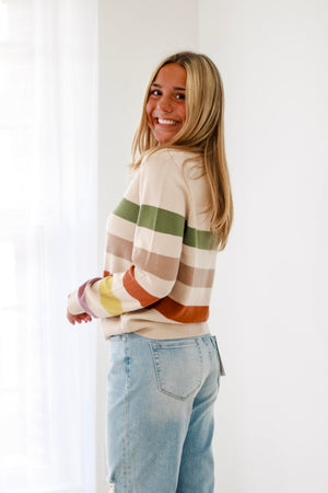 Chasing Rainbows Sweater