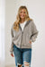 Getting Cozy Zip-Up Sweatshirt