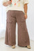 A Fleeting Thought Ribbed Pants in Cocoa