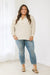 Count Me in Striped Pullover by Bucketlist