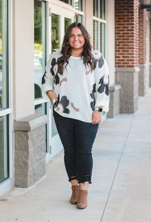 All About You Sweater in Cream