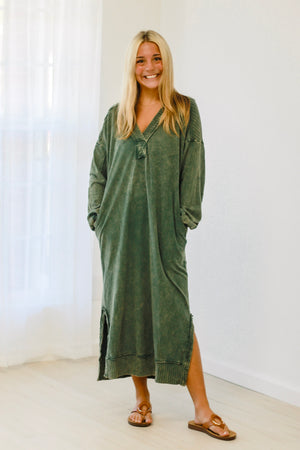 Everyone's Best Friend Maxi Dress