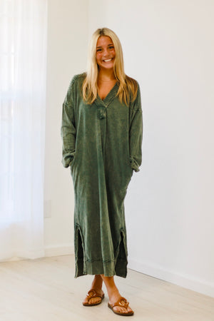 Everyone's Best Friend Maxi Dress