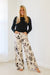 Life is Groovy Printed Pants