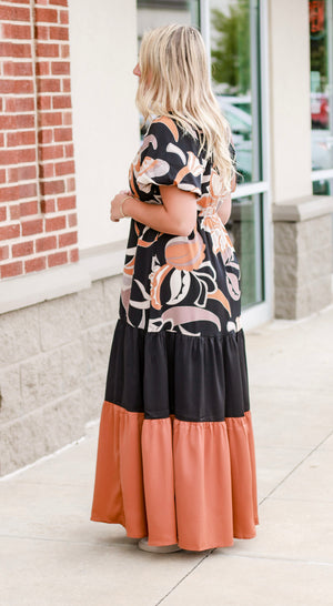 Our Favorite Feeling Maxi Dress