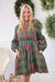 A Country Christmas Plaid Dress