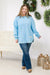 This is the One Comfy Pullover in Carolina Blue