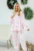 Pink Toy Soldier Pajama Set by Peach Love