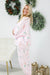 Pink Toy Soldier Pajama Set by Peach Love