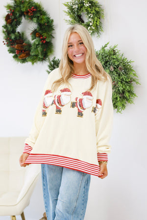 Jolly Old St. Nick Sweater