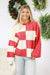 A Checkered Past Sweater