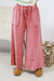 Stand Up Gal Wide Leg Pants in Boho Red