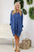 Plaid Memories Shirt Dress