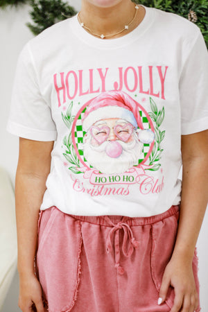 Holly Jolly Christmas Club Tee