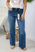 Just Wanna Have Fun Wide Leg Mica Jeans