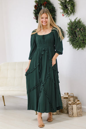 A Delicate Story Maxi Dress