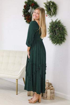 A Delicate Story Maxi Dress