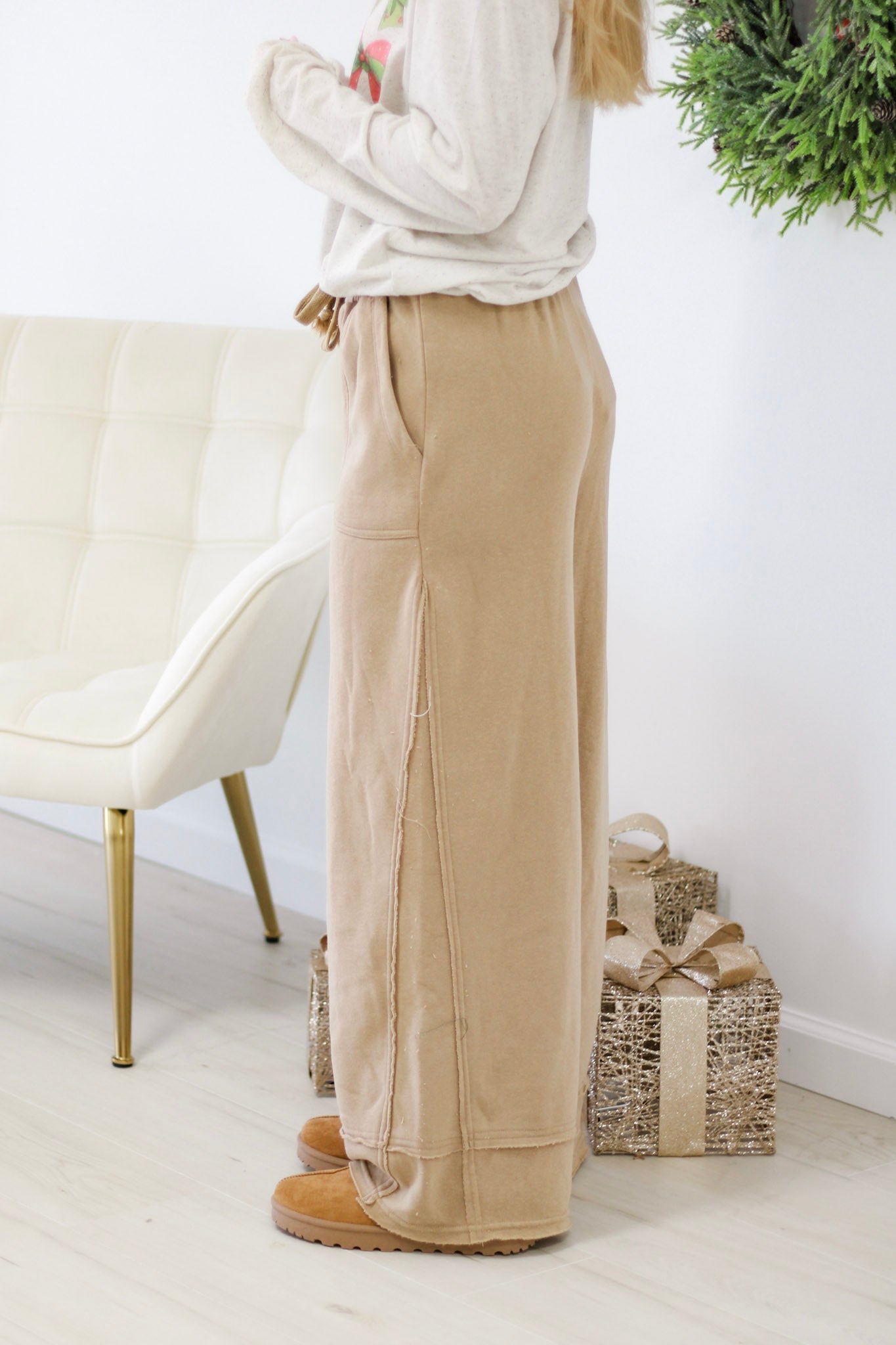 Winter Embrace Pants in Mocha