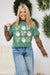 Loving Leopard Comfort Colors Santa Tee