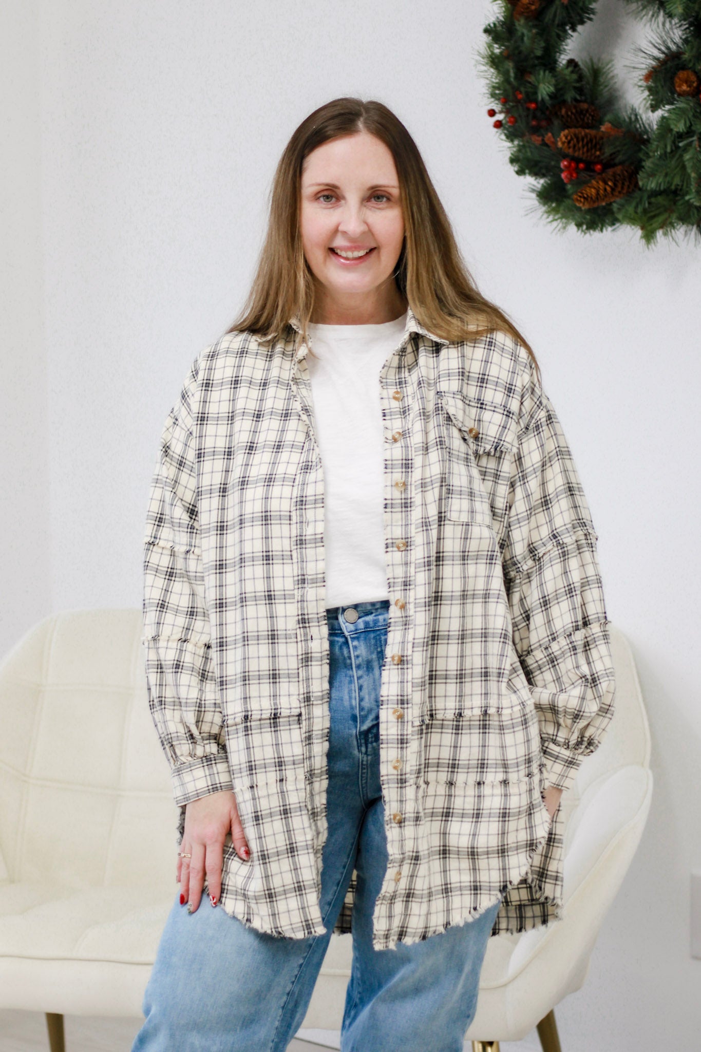 Fireplace Flannel