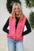 Wonderful Time of the Year Vest in Pink