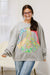 Natural Life Heather Gray Peace Pullover