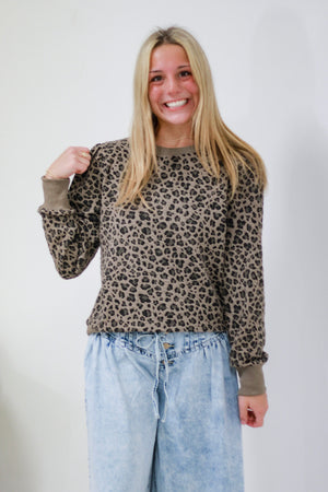 Wild Love Leopard Top