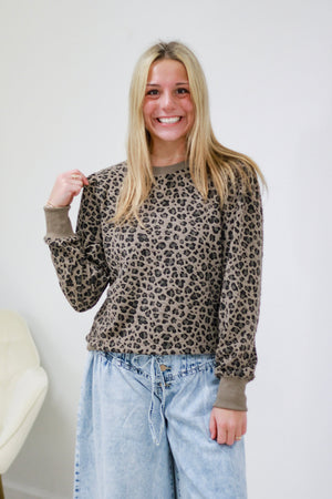 Wild Love Leopard Top