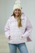 Princess in Pink Puffer Bow Pullover