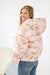 Vibrant Life Floral Puffer Jacket