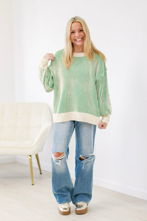 You Belong to Me Textured Sweater