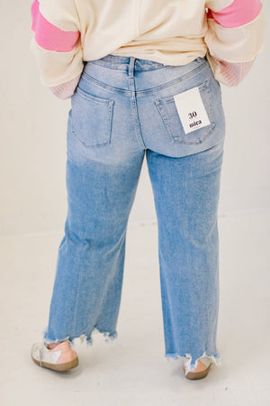 The 90's Vintage Crop Flare by Mica