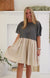 Make You Mine Pleated Skirt Dress