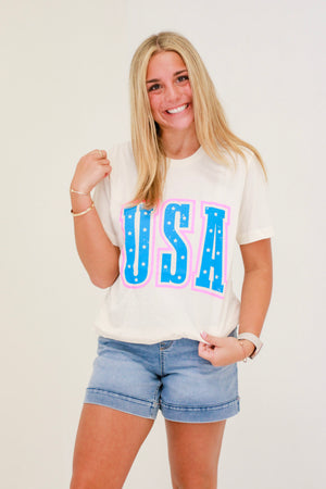 Celebrating USA Tee